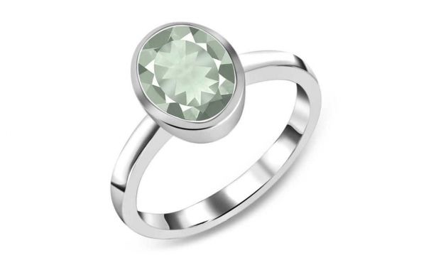Timeless Charm: Green Amethyst Rings for Classic Grace