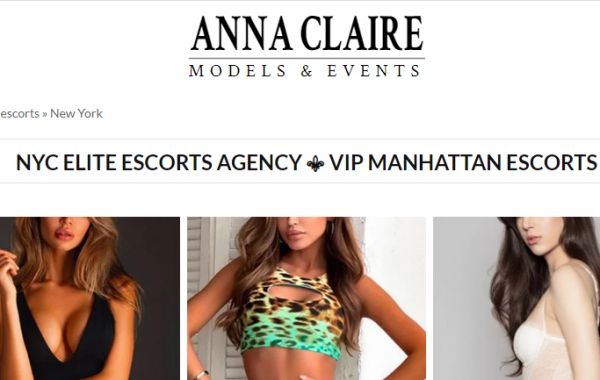 Luxurious Escapes Await: Anna Claire Models Offers Bespoke Escort Services in NYC.