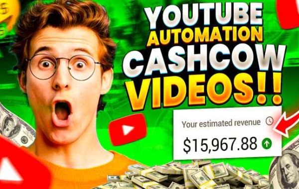 I will create cash cow youtube automation channel with faceless videos for monetization