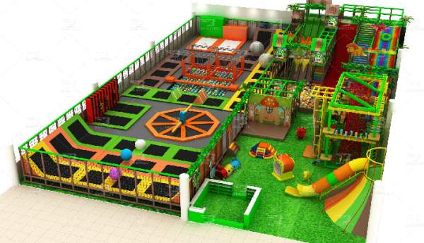 Indoor Playground Equipment for Sale - Beston Park Solution