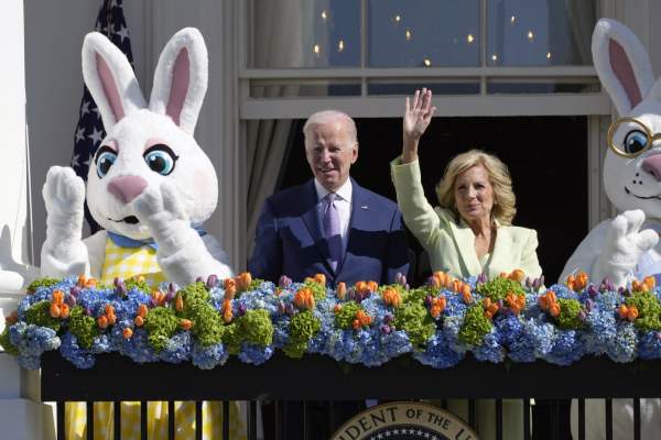 Biden proclaims Easter Sunday as Transgender Day of Visibility, sparking outrage online - Washington Examiner