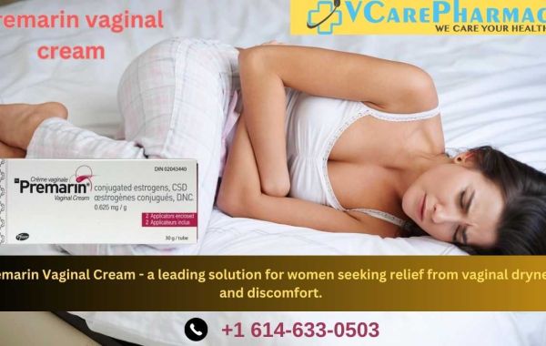 Premarin Vaginal Cream - The Secret Weapon for Women's Health