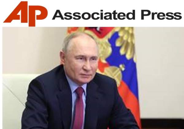 AP Makes Feeble Attempt at Discrediting Vladimir Putin Victory – Ernie's Take