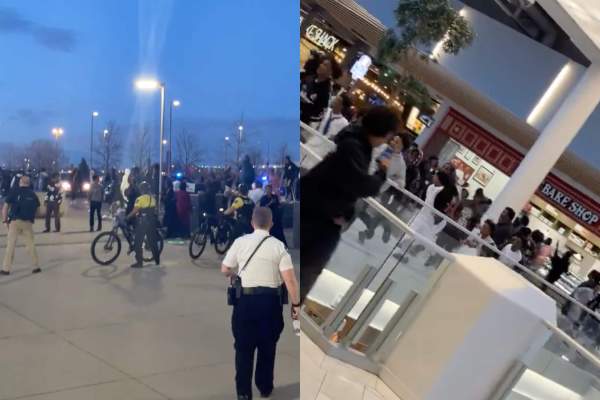 Chaos at Bloomington's Mall of America on Islamic Eid holiday - Alpha News