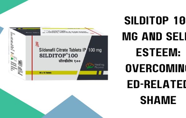 Silditop 100 Mg and Self-Esteem: Overcoming ED-Related Shame