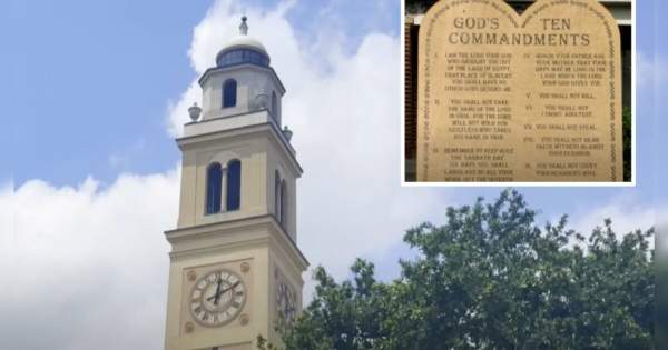 Louisiana House Passes Bill That Requires All Schools Receiving State Funds To Display 10 Commandments Inside Classrooms