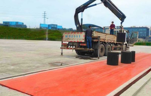 How Does an Electronic Weighbridge Work?