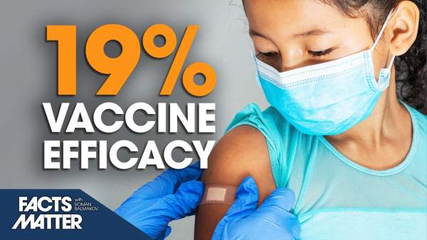 CDC Publishes Study Showing Vaccine Protection in Kids Nosedives Within Months | Facts Matter | EpochTV