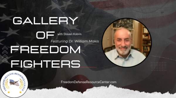 GFF65-Dr. William Makis - Gallery of Freedom Fighters - OBBM Network TV