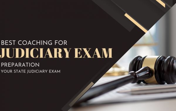 Choosing the Best Online Judiciary Coaching for Your State Exam