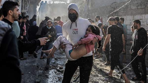 Israel strikes Rafah where all remaining Gaza refugees fled: 22 DEAD, most of them CHILDREN