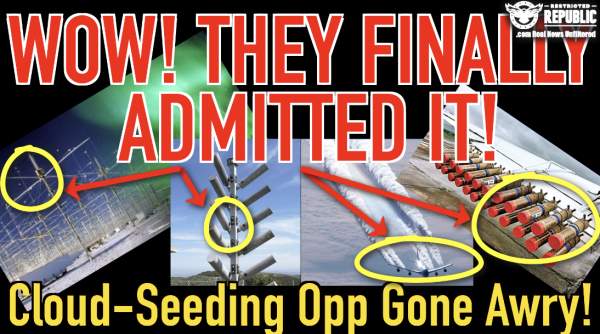 WTH? ‘Cloud-Seeding’ Operation Goes Awry! What Happened Next Is Chilling… | Weather | Before It's News