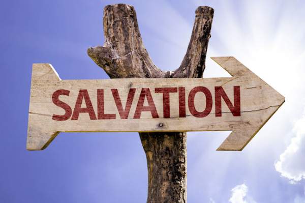 How do Christians Receive Salvation from Sin? - The Outlaw Bible Student