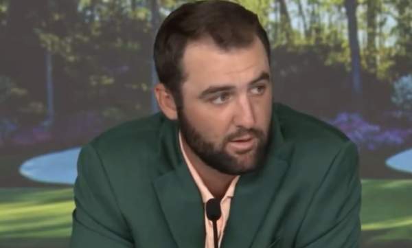 Another Christian Nation Government Now Revival Victory. Devout Christian Golfer Scottie Scheffler Triumphs at Masters, Says His Mission is to ‘Glorify God’; Be Sure to Watch "Save America Revival!" Daily with Steven Andrew for the USA to Honor God !