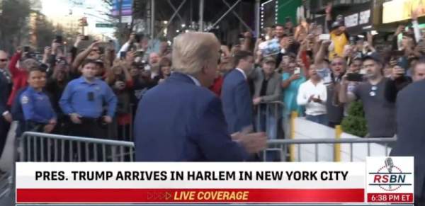 HUGE CHEERS FOR TRUMP at Harlem Bodega – MASSIVE CROWD Chants “TRUMP! TRUMP! TRUMP!..” and “USA! USA! USA!…” - Conservative News & Right Wing News | Gun Laws & Rights News Site