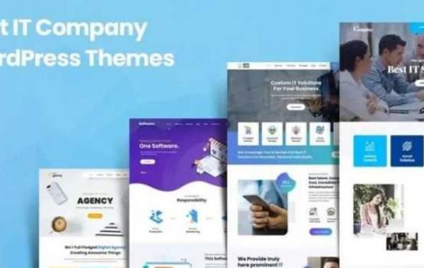 Boost Your IT Company's Online Presence with Leading WordPress Themes
