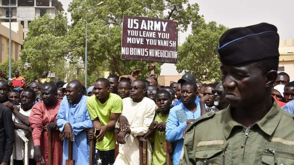 US military begins removal process of troops from Niger | Fox News