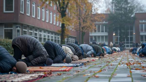 Unterwerfung: Muslimische Massengebete an deutschen Universitäten – Jihad Watch Deutschland