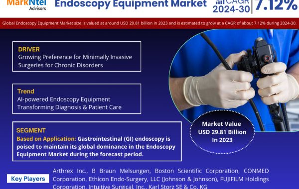 Endoscopy Equipment Market Size | Share | Growth Analysis 2030