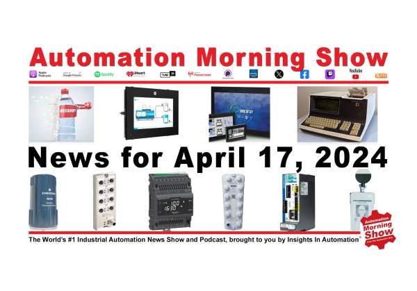 Automation Morning Show for April 17, 2024 (N175) | The Automation Blog