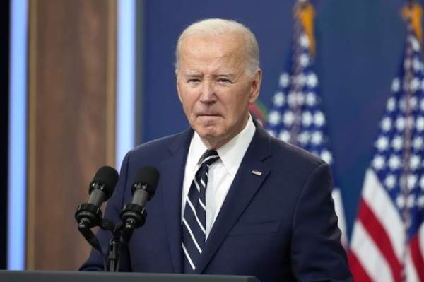 White House Attempt to Cover for Biden's Latest Gaffe Might Be Its Most Brazen Yet