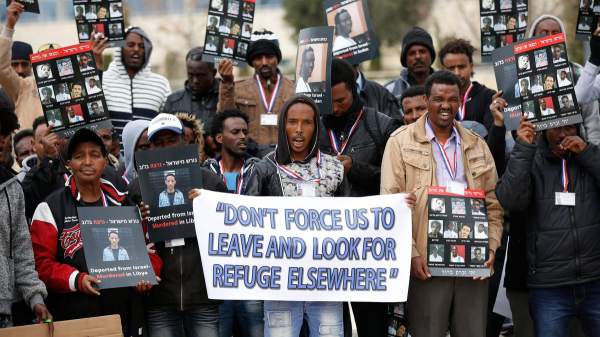 Israel will not deport Africans from Eritrea, Sudan, to resettle in Canada, other Western countries