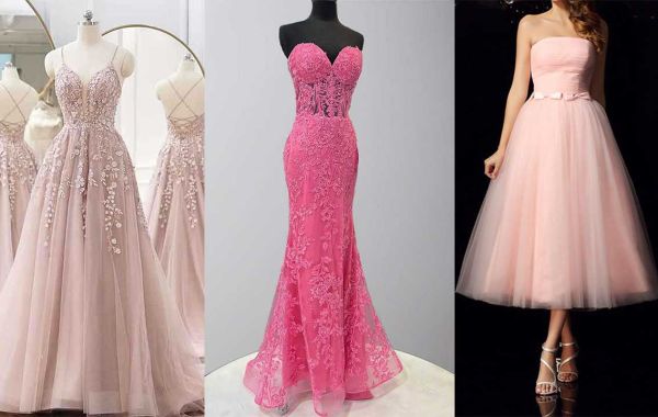 Pink Prom Dresses You Will Actually Wear More Than Once
