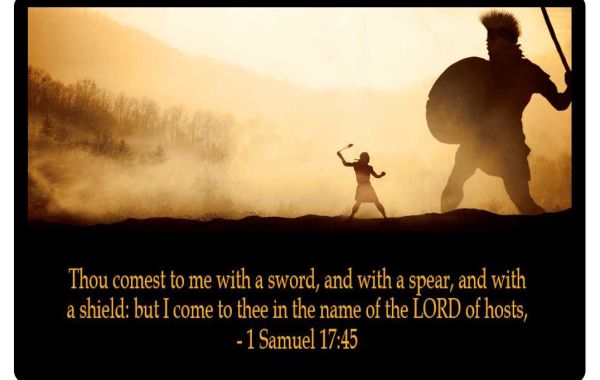 The Battle Won - 1 Samuel 17:41-53