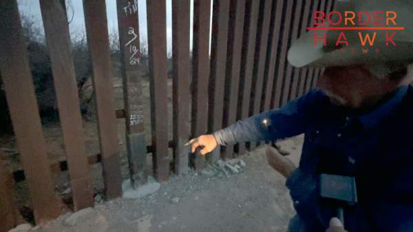 Smugglers Repeatedly Cutting Border Barrier on Arizona Rancher’s Land