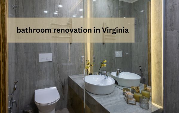 Dream Bathroom Realized: Virginia's Renovation Experts