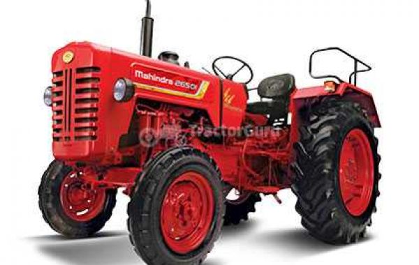 Mahindra Tractors-Powering Agricultural Success