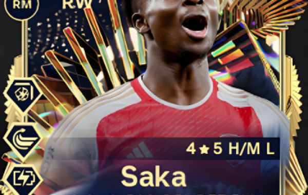 Mastering FC 24: Guide to Acquiring Bukayo Saka's Elite Player Card