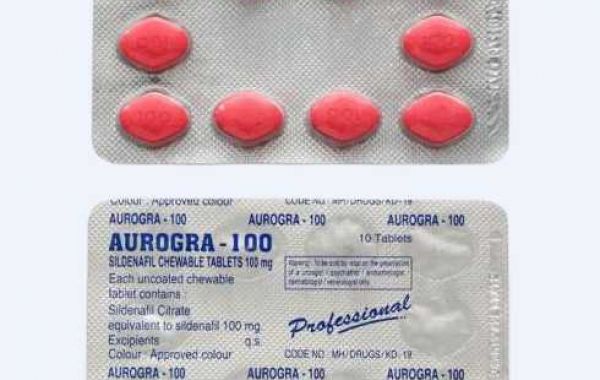 Aurogra 100 mg Tablets | For Best Price | Online