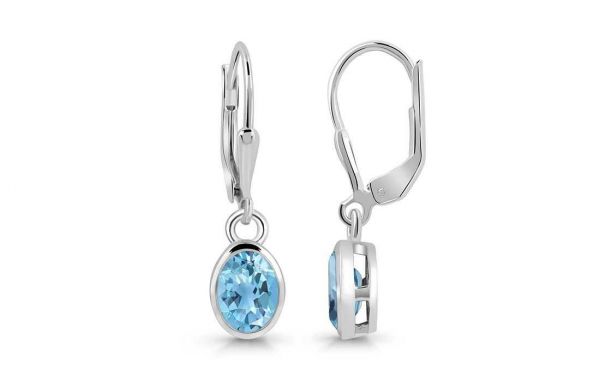 Radiant Reverie: Adorn Yourself with Sky Blue Topaz Jewelry