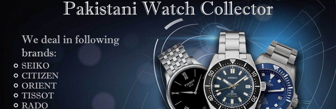 Pakistani Watch Collector PakWC Cover Image