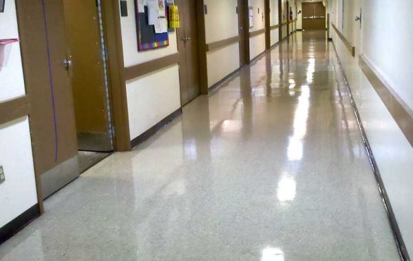 Experience the Power of Floor Revitalization: VCT Strip and Wax in Asheville, NC
