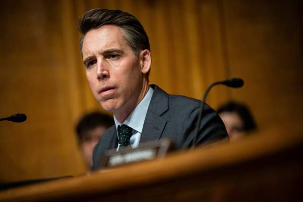 Hawley Presses Biden To Mobilize National Guard To Protect Jewish Students | The Daily Wire