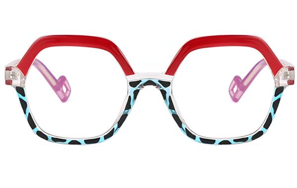 The Eye-Catching Transparent Eyeglasses Frames Are The Touch Of Summer Freshness