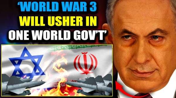 Docs Reveal Israel-Iran Conflict Planned 100 Years Ago To Spark World War 3 - The People's Voice