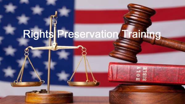 Rights Preservation Training – Passage To Liberty