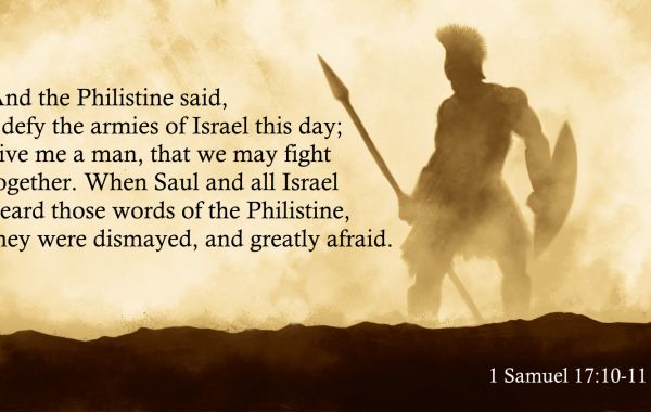 Battle Before The Battle  - 1 Samuel 17:3-11