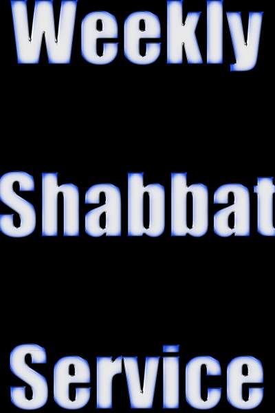 Weekly Shabbat Services on Livestream