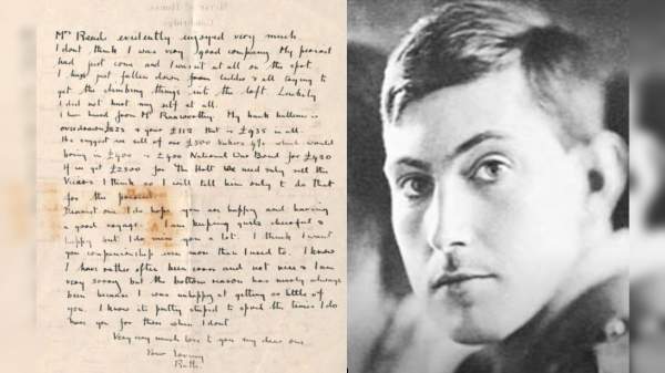 Mount Everest Pioneer George Mallory’s Last Letter Revealed After Being Held Secret for Over 100 Years