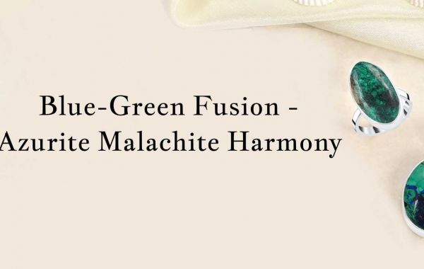 Azurite Malachite Harmony: Where Blue and Green Unite in Beauty