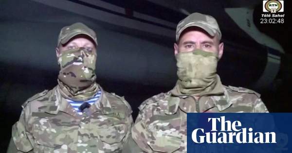 Russian military trainers arrive in Niger as African country pulls away from US | Niger | The Guardian