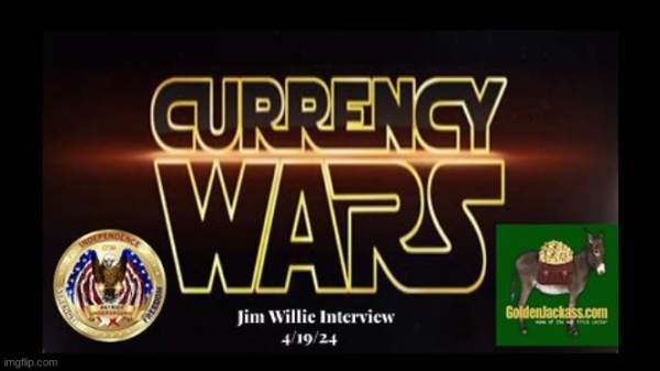 Patriot Underground: Jim Willie Interview - Currency Wars: The FED Reserve Collapse  (Video)  | Alternative | Before It's News