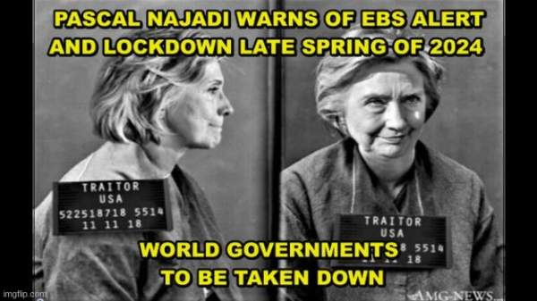 Pascal Najadi: Warns of EBS Alert and Lockdown in the Late Spring!  (Video)  | Alternative | Before It's News