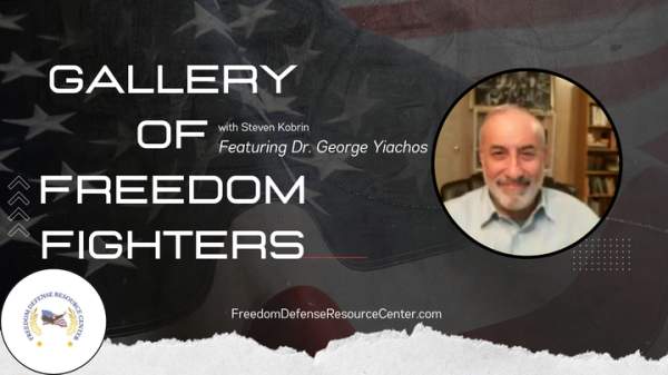 GFF59-Dr. George Yiachos - Gallery of Freedom Fighters - OBBM Network TV