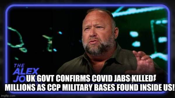 UK Govt Confirms COVID Jabs Killed Millions as CCP Military Bases Found Inside US! (Video) | Alternative | Before It's News