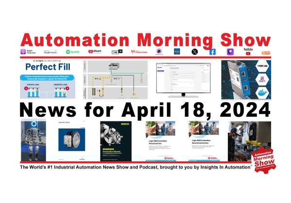Automation Morning Show for April 18, 2024 (N176) | The Automation Blog